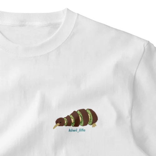 kiwi_life（悪夢）/Tシャツ One Point T-Shirt