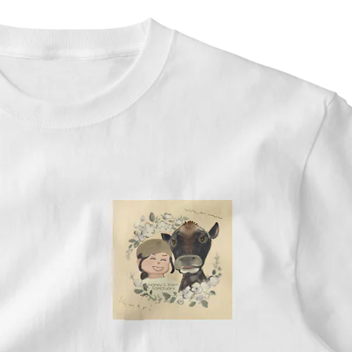 Smiling Girls One Point T-Shirt