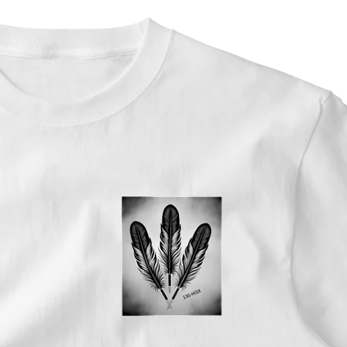 130-HiSX(130-ヒスエックス) One Point T-Shirt