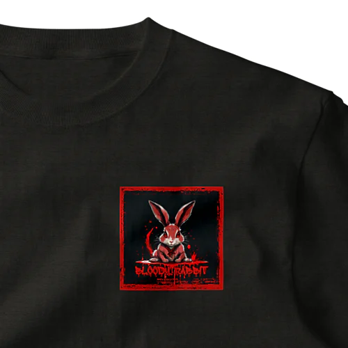 BLOODY RABBIT One Point T-Shirt