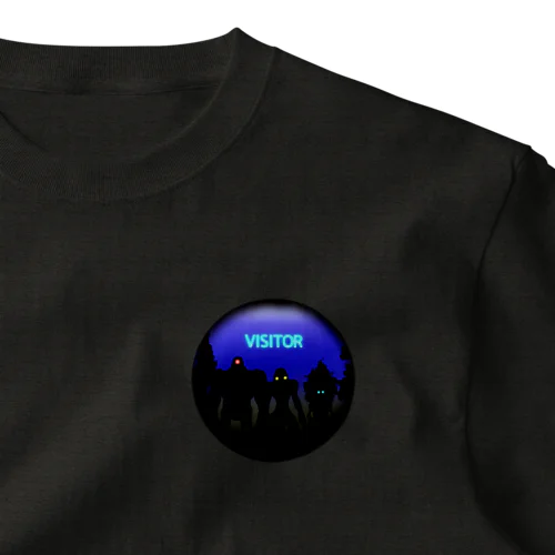 VISITOR-来訪者- ワンポイントTシャツ