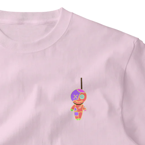 HANGING VOODOO DOLL PASTEL One Point T-Shirt