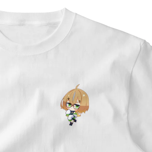 飴森あむ先生のSDキャライラストグッズ ワンポイントTシャツ