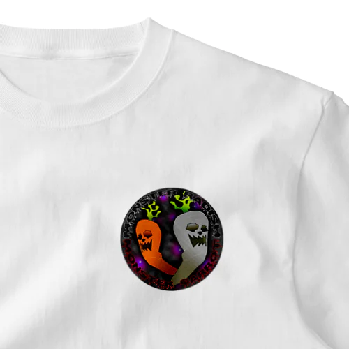 VEGETABLE MONSTER One Point T-Shirt