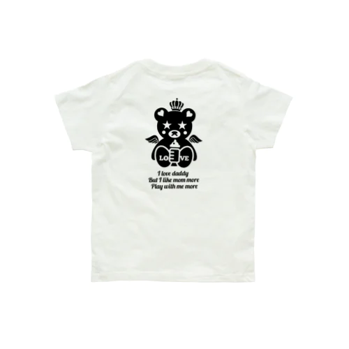 P➛kumaBABY(BOYS Ver.) オーガニックコットンTシャツ