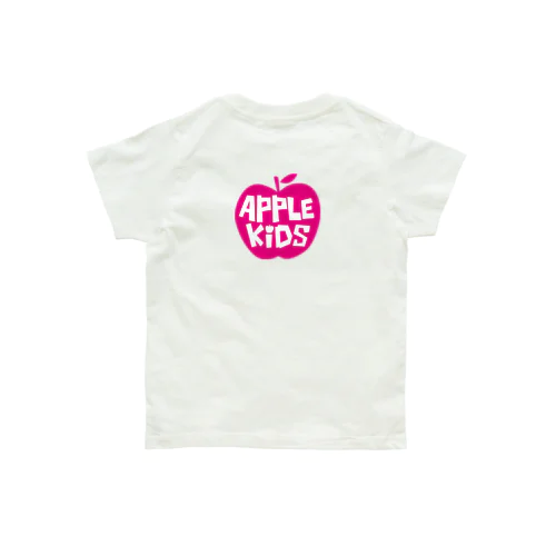 APPLE KIDS子どもオーガニックTシャツ オーガニックコットンTシャツ