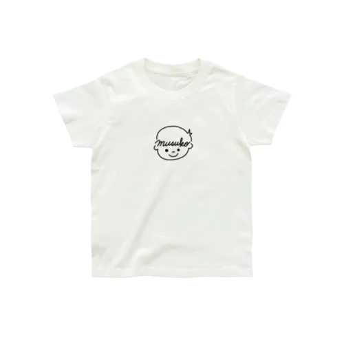 musukoくん オーガニックコットンTシャツ