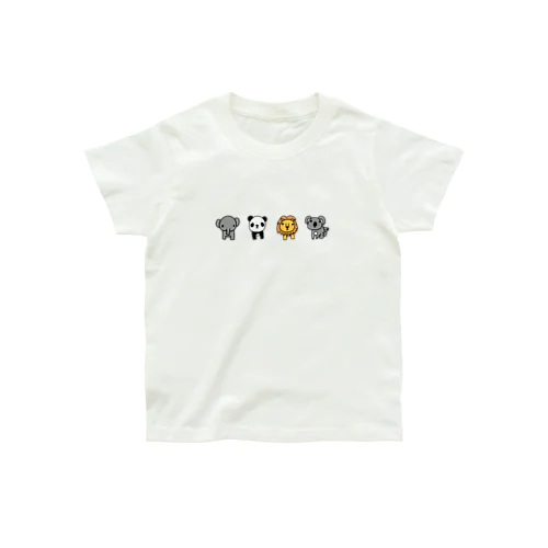 なかよしどうぶつ Organic Cotton T-Shirt