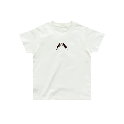 クワレス Organic Cotton T-Shirt