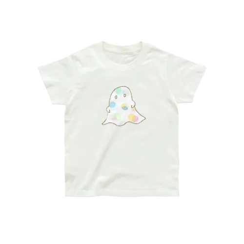 レインボーおばけちゃん オーガニックコットンTシャツ