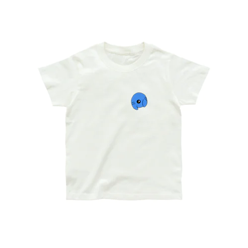 あしあとペタペタ Organic Cotton T-Shirt