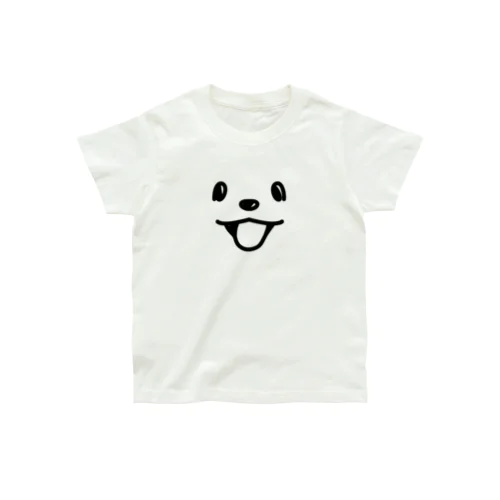 キッズサイズ　POMEぶ EX 近すぎるポメラニアン03 Organic Cotton T-Shirt