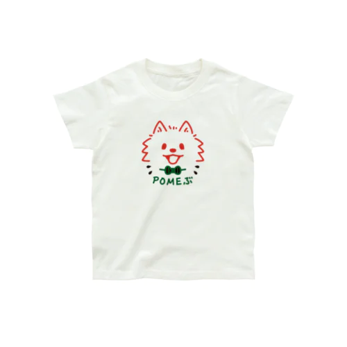 キッズサイズ　POMEぶ Cスイカ オーガニックコットンTシャツ