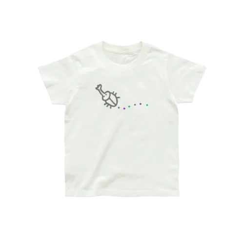 Rick Tack 【 for キッズ 】 Organic Cotton T-Shirt