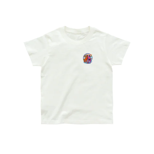 お相撲さんと恐竜とこまちとレンコン Organic Cotton T-Shirt