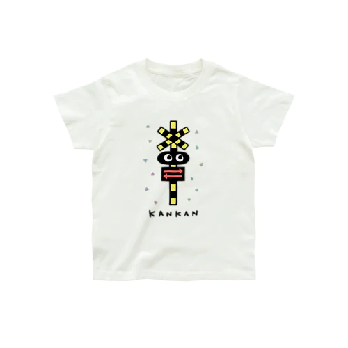 踏切カンカン  Organic Cotton T-Shirt