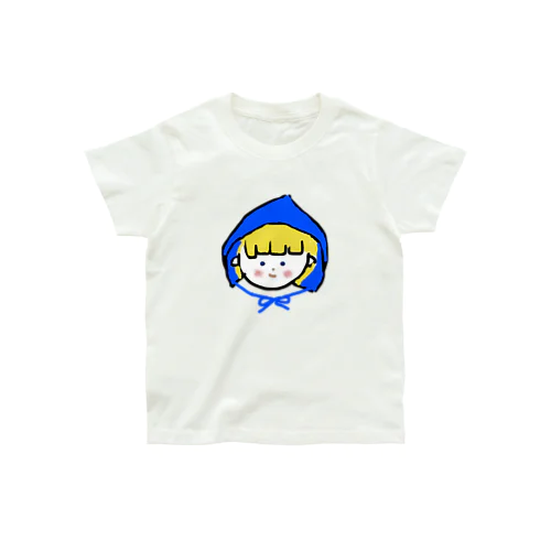 あおずきんちゃん オーガニックコットンTシャツ