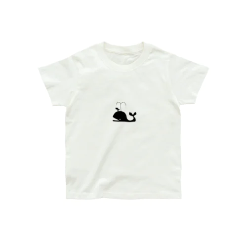くじら　シャワー　ペリカン Organic Cotton T-Shirt