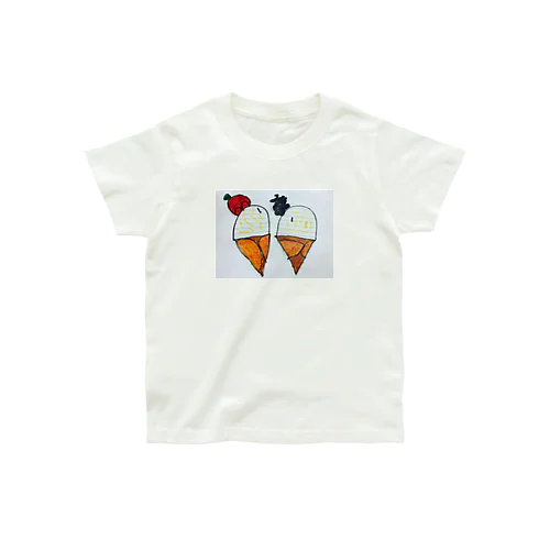 アイスクレープ Organic Cotton T-Shirt