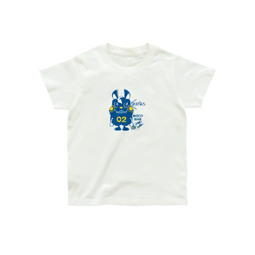 キッズサイズ　モコモコラビット２号ggrks Organic Cotton T-Shirt