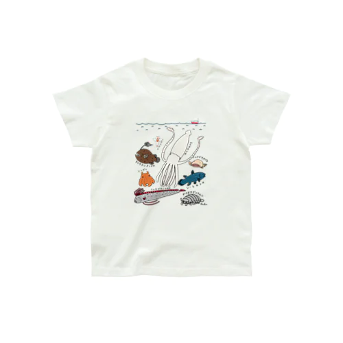 深海生物シリーズ Organic Cotton T-Shirt