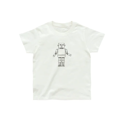 ロボット“KENJITSU” Organic Cotton T-Shirt