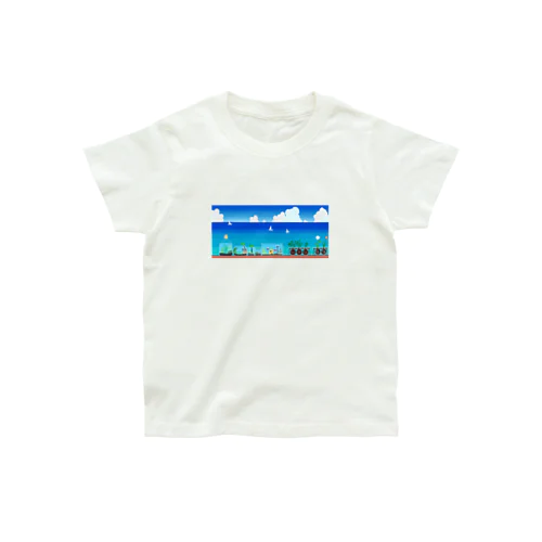 夏と水草 Organic Cotton T-Shirt