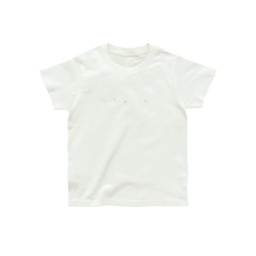 テトラポッド Organic Cotton T-Shirt