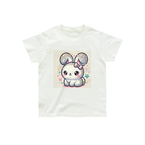 ウサギちゃんTシャツ Organic Cotton T-Shirt