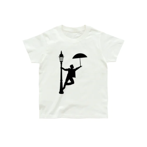 雨に唄えば☂️🎶 オーガニックコットンTシャツ