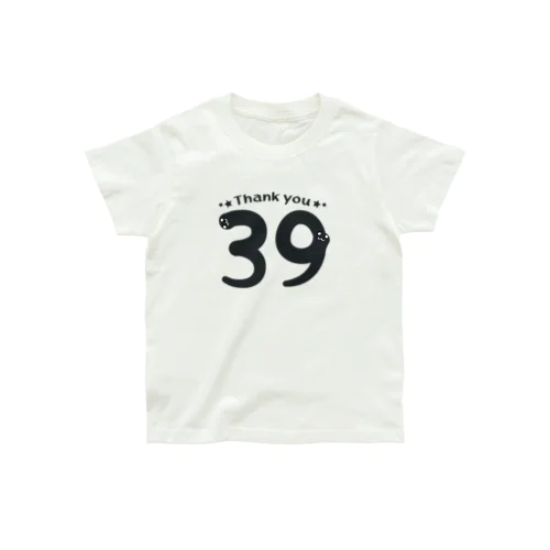  キッズサイズ 39*Thank you*A Organic Cotton T-Shirt