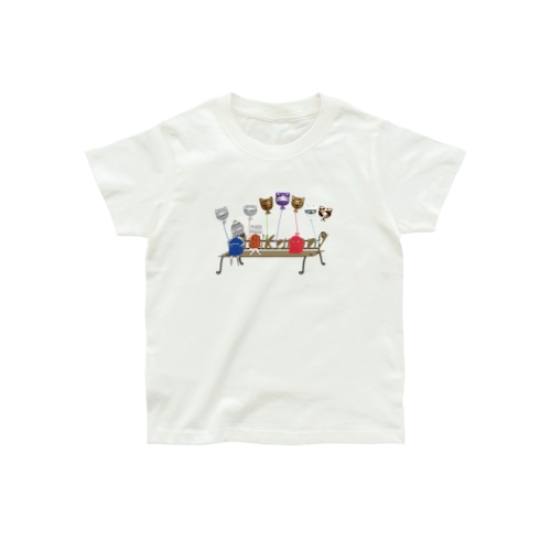 MolKaron7　ロゴと風船 Organic Cotton T-Shirt