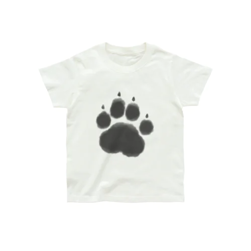 cat paw Organic Cotton T-Shirt