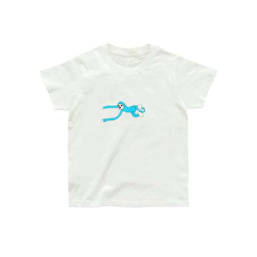 テナガザルのソーダ Organic Cotton T-Shirt