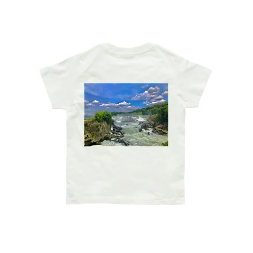 九州のナイアガラ Organic Cotton T-Shirt