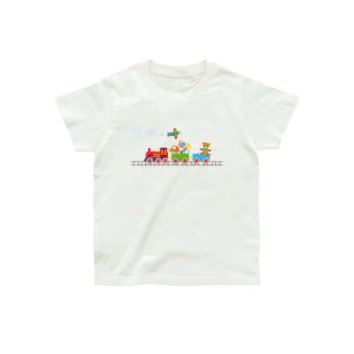 おもちゃ part1 ts003 オーガニックコットンTシャツ