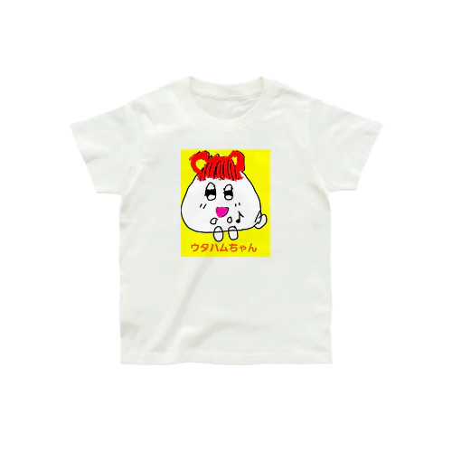 初代ウタハムちゃん (女の子) Organic Cotton T-Shirt