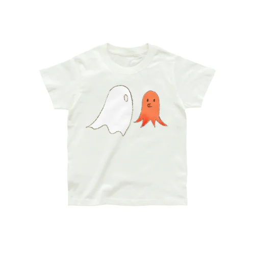 ともだち？（kids） Organic Cotton T-Shirt