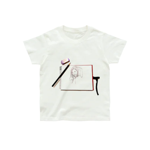 スケッチ Organic Cotton T-Shirt