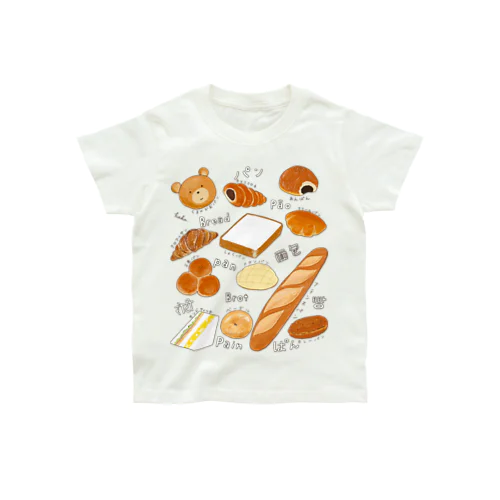 パンまつり Organic Cotton T-Shirt