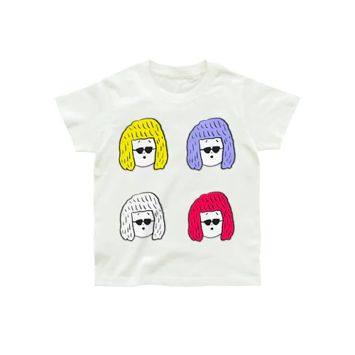 ４兄弟 Organic Cotton T-Shirt