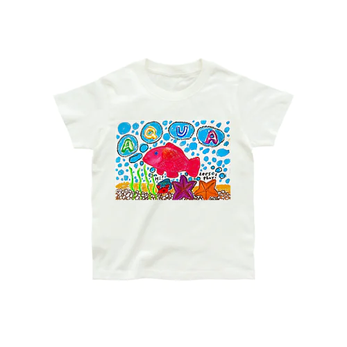 海のなかまたち Organic Cotton T-Shirt