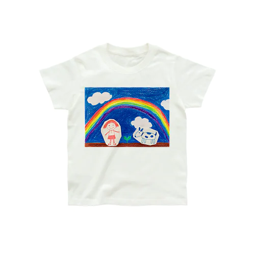 ふたりは仲良し Organic Cotton T-Shirt