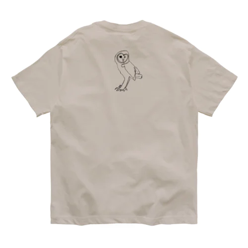 メンフクロウ Organic Cotton T-Shirt