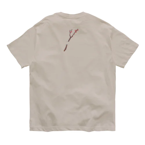 えびら　梅’ Organic Cotton T-Shirt