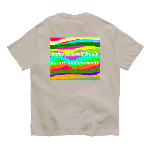 AMATUMU_CAMPTシャツ.ロンT オーガニックコットンTシャツ