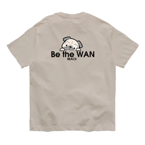 Be the WAN 2 オーガニックコットンTシャツ