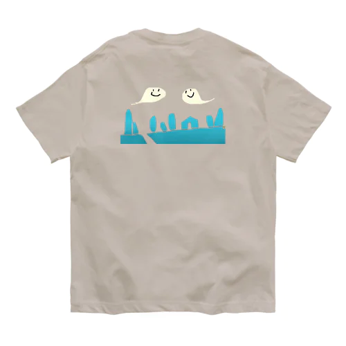 おばけちゃんず オーガニックコットンTシャツ