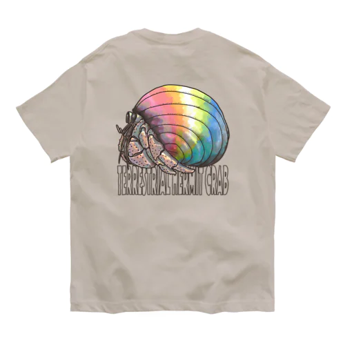 Terrestrial Hermit Crab (queer) Organic Cotton T-Shirt