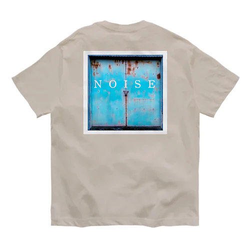 NOISE オーガニックコットンTシャツ